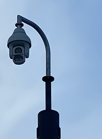 This shows new camera