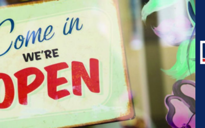 Welcome back to all those businesses getting ready to reopen.