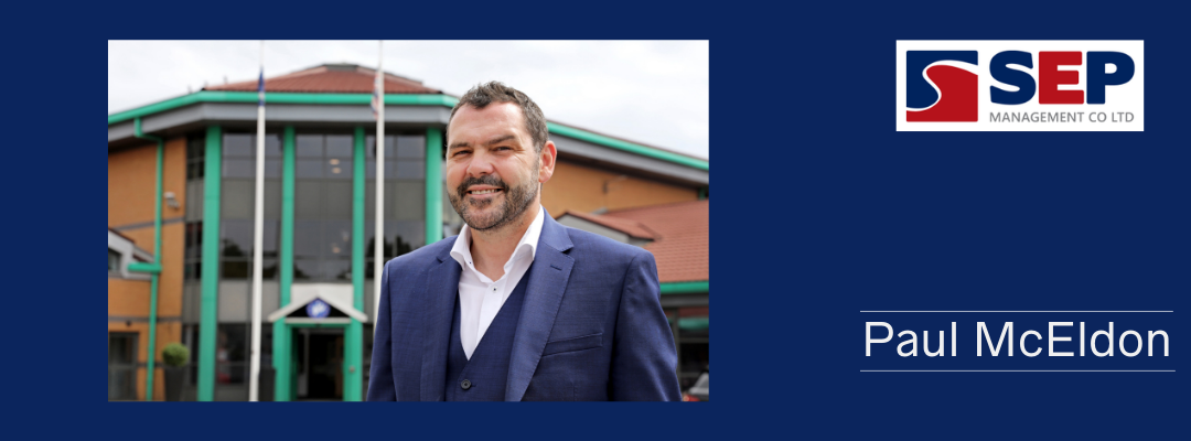 A warm welcome to the Board | SEP appoint Paul McEldon OBE