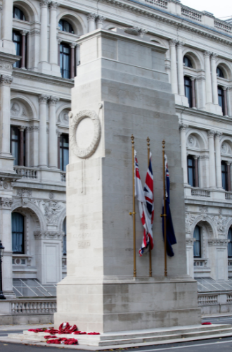 Cenotaph - SEP's security team Remembrance