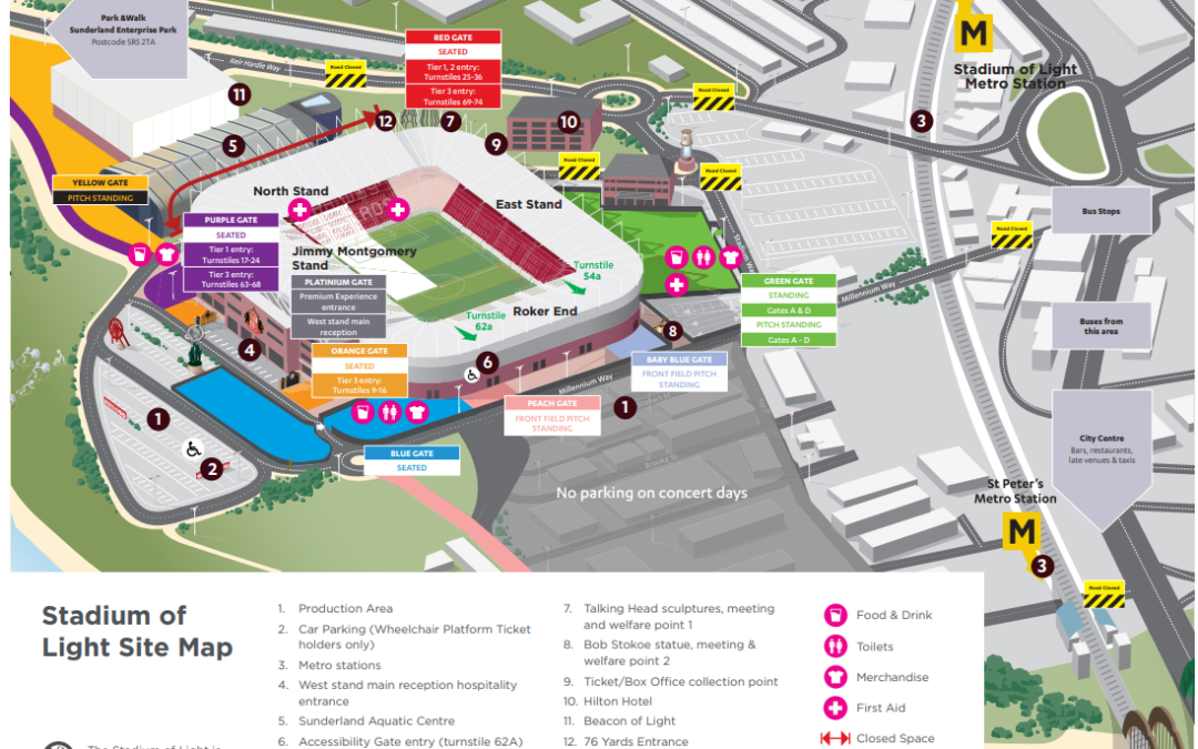 Take That Park & Walk – 9th June 2026
