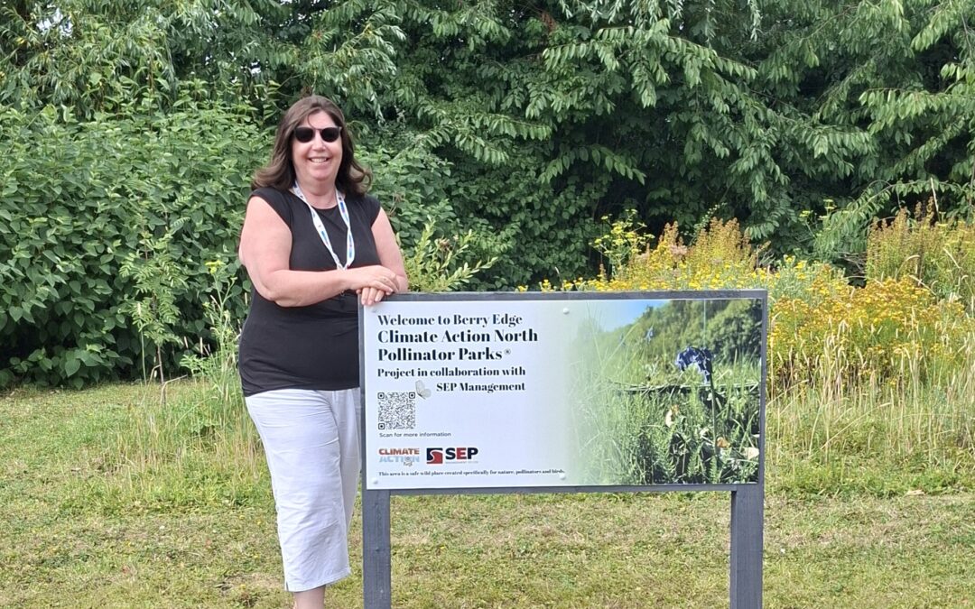 SEP Management Co Ltd supports Pollinator Parks initiative.